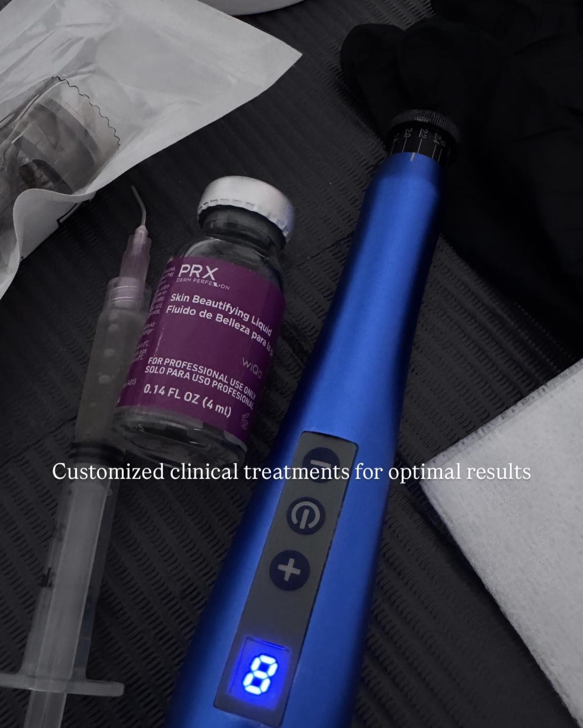 At Skyn Esthetics, we’ve created more than a treatment room…
we’ve created a space where you can walk in, exhale, and feel taken care of from the moment you arrive.
For a limited time we’re offering 20% off new clients to Skyn
Every treatment is customized — because your skin, your lifestyle, and your goals are all unique.
No cookie-cutter facials.
No guessing.
Just real results, guided by experience.
✨ Results-driven treatments
✨ Medical-grade skincare (SkinBetter Science + Hydrinity)
✨ A boutique experience you won’t find anywhere else
Whether you’re starting your skincare journey or ready to take your skin to the next level… we’ve got you.
Your best skin starts here.
📍 Boca Raton
📲 Book your appointment now — limited availability